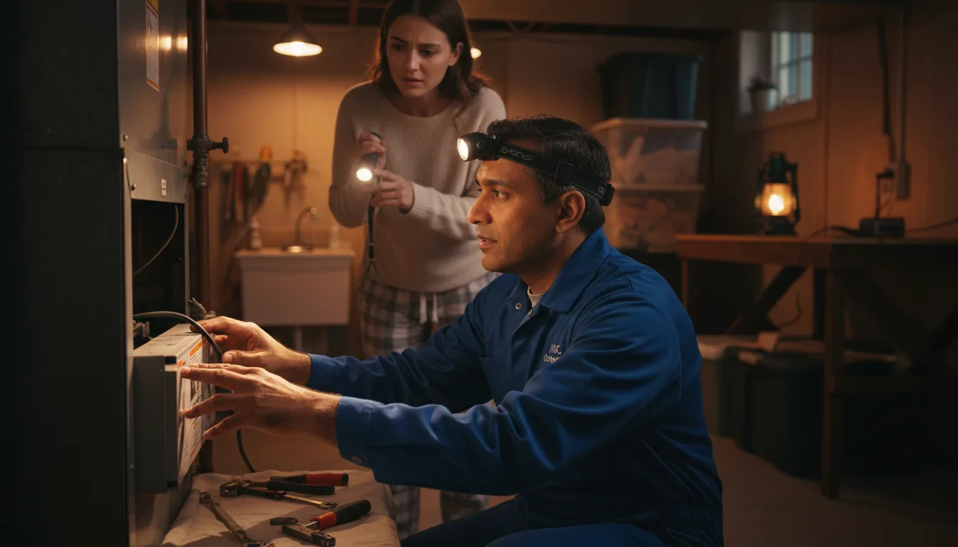 Emergency HVAC Repair in Laurelville, OH near me · HVAC